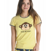 Monkeying Around | Women's Fitted Tee (S)