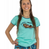 Otterly Exhausted | Women's Fitted Tee (L)