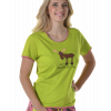 Don't Moose With Me | Women's Fitted Tee (L)