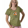 Foxy | Women's Fitted Tee (L)