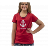 Drifting Off - Anchor | Women's Fitted Tee (L)