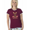 Na-MOOSE-te | Women's Fitted Tee (S)