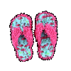 Flamingo | Spa Slipper (L/XL)