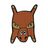 Moose | Critter Burp Cloth (One Size)