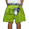 Pull My Finger - Raccoon | Kid Boxer (L)