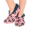 Moody - Cow | Fuzzy Feet Slippers (S/M)