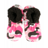 Pink Camo - Deer | Fuzzy Feet Slippers (S/M)
