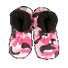 Pink Camo - Deer | Fuzzy Feet Slippers (L/XL)