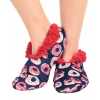 Donut Disturb | Fuzzy Feet Slippers (S/M)