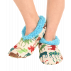 Pattern Moose | Fuzzy Feet Slippers (S/M)