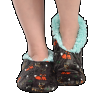 Born Wild | Fuzzy Feet Slippers (L/XL)