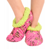Don't Moose With Me | Fuzzy Feet Slippers (L/XL)
