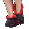 Lobster | Fuzzy Feet Slippers (S/M)