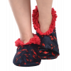 Lobster | Fuzzy Feet Slippers (L/XL)