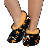 Stars | Fuzzy Feet Slippers (L/XL)