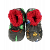 Happy Camper | Kid Fuzzy Feet Slippers (One Size)