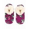 Night Owl Kid | Fuzzy Feet Slippers (One Size)