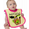 Moosey Eater | Girl Infant Bib (One Size)