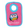 Hoo's Hungry - Owl Girl | Infant Bib (One Size)