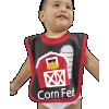 Corn Fed | Infant Bib (One Size)