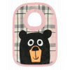 Bear Hug Pink | Infant Bib (IB858A)