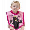 Open Wide Pink - Bear | Infant Bib (One Size)