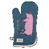 Bacon Me Hungry Oven Mitt (OM086)