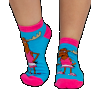 Don't Moose Around | Women's Slipper Sock (9-11)
