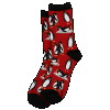Out Cold - Penguin | Crew Sock (One Size)