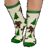 I Believe...Bigfoot | Crew Sock (One Size)