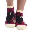 Huckleberry - Bear | Women's Slipper Sock (9-11)