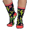 Cactus | Crew Sock (SK404)