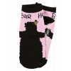 Pink Bear Hug | Women's Slipper Sock (9-11)