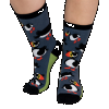 Stud Puffin | Crew Sock (One Size)