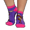 Moose America | Women's Slipper Sock (9-11)