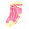 Moose Stripe Pink | Infant Sock (M)