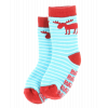 Moose Stripe | Infant Sock (S)