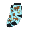 Duck Duck Moose | Infant Sock (S)