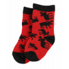 Classic Moose Red | Infant Sock (S)