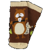 Teething Boy - Beaver | Infant Sock (M)