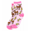 Duck Duck Moose Pink | Kid Sock (S)