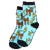 Duck Duck Moose | Boy Kid Sock (M)