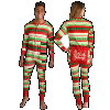 Special Delivery | Adult Onesie Flapjack (XL)