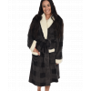 Grey Plaid | Women's Bathrobe (S/M)