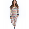 Flower Power | Women's Thermal Set (L)