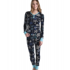 Falling to Sleep - Snowflake | Women's Thermal Set (L)