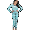 Nordic Snowman | Women's Thermal Set (XS)