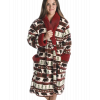 Bear Fair Isle | Bathrobe (L/XL)