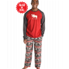Moose Fair Isle | Men's Pajama Set (XL)