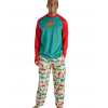 Pattern Moose | Men's Pajama Set (L)